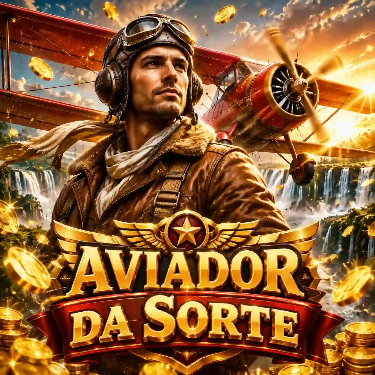 Interface do Aviator no mobile com multiplicador e apostas