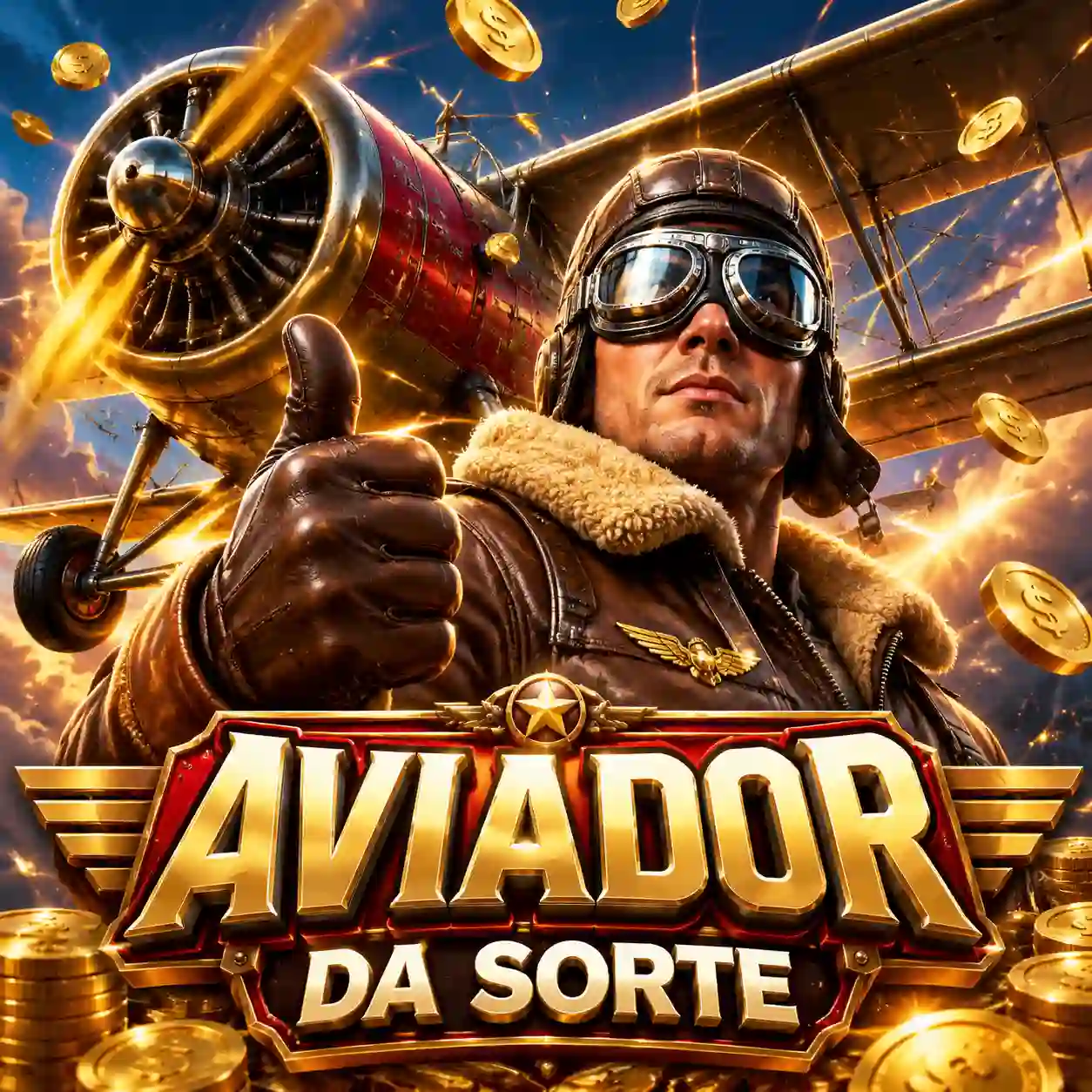 Avião do Aviator com multiplicador subindo na tela