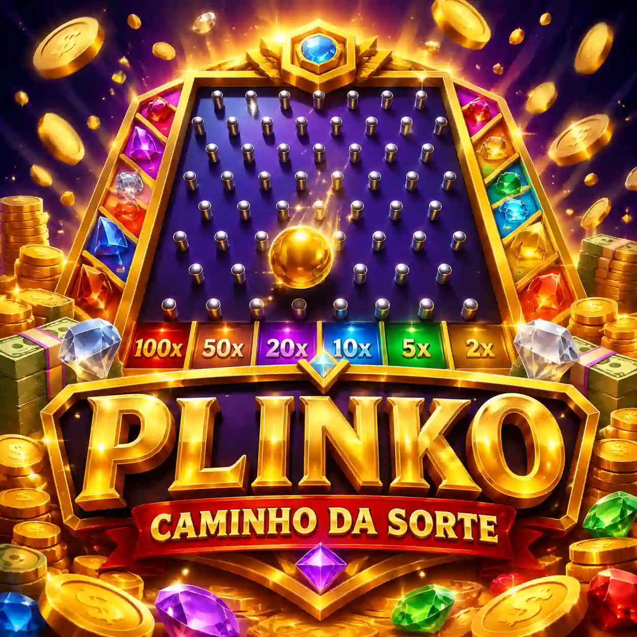 Plinko jogo rápido