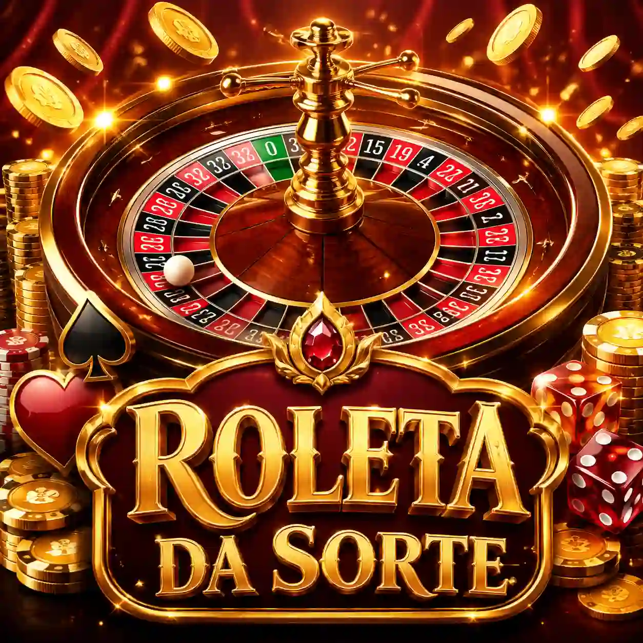 Roda de roleta ao vivo