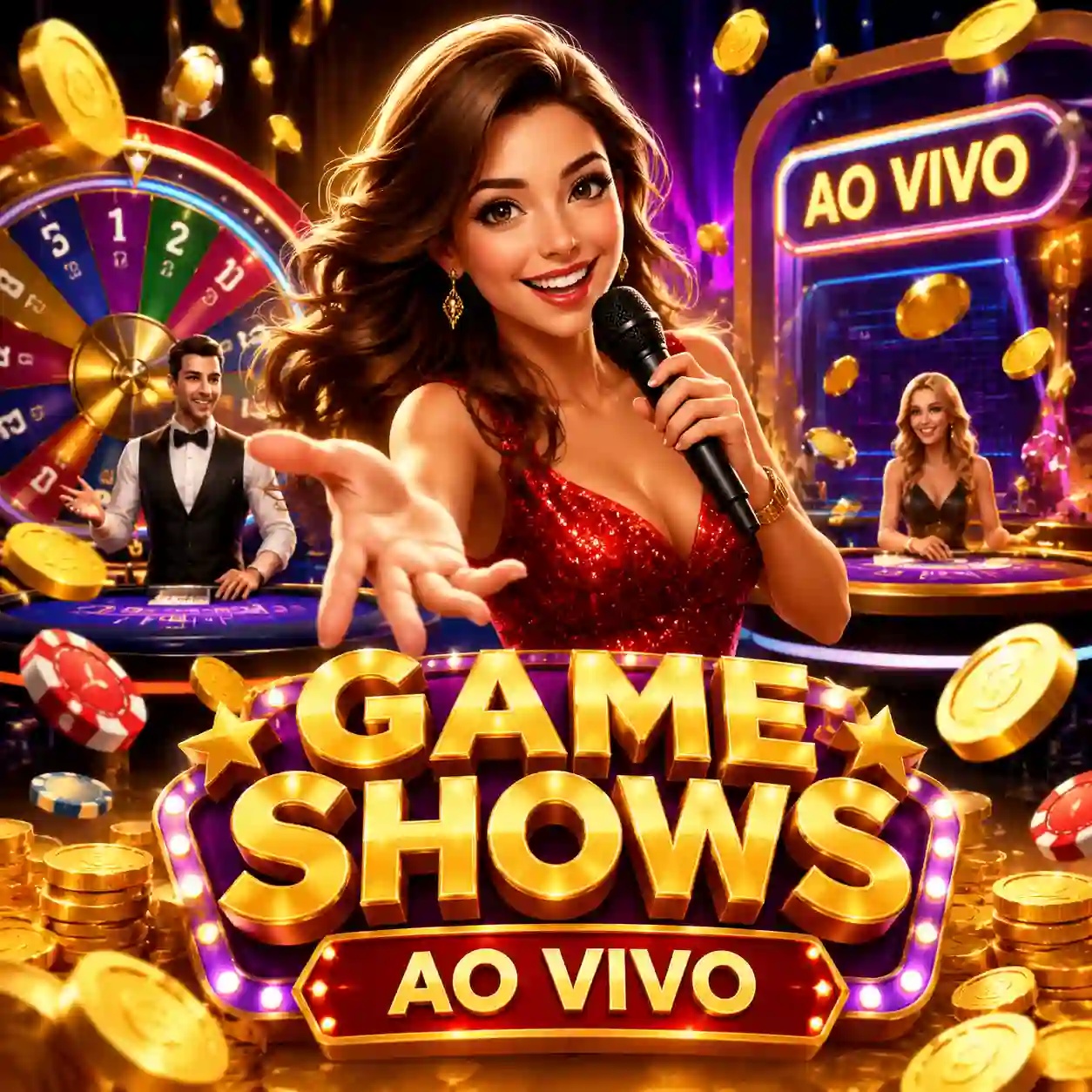 Game show de cassino