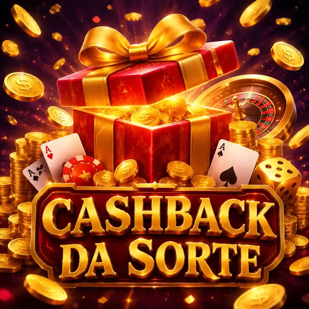 Cashback exclusivo VIP