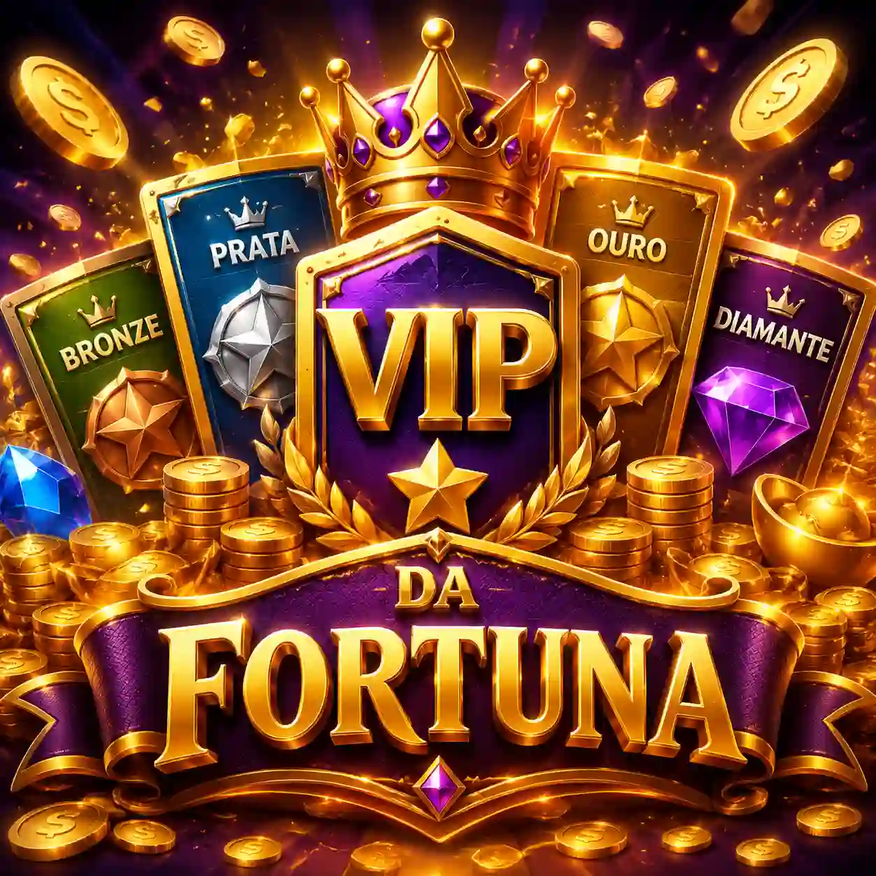 Os quatro níveis VIP